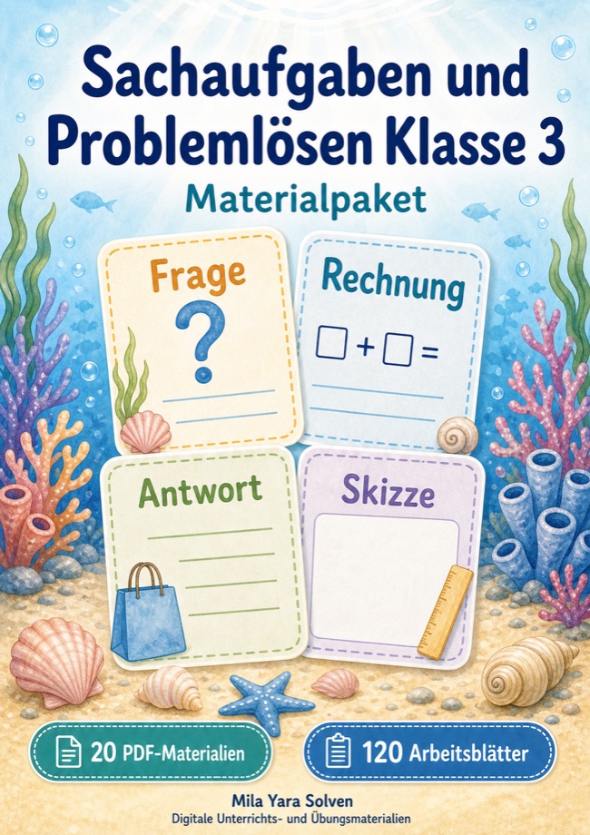 Cover: Sachaufgaben und Problemlösen
