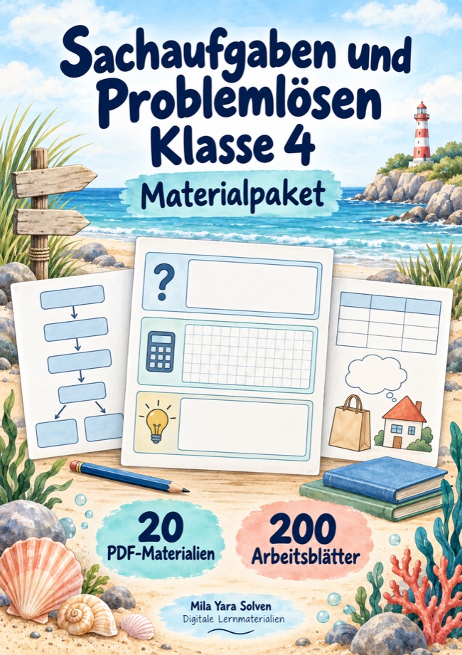 Cover: Sachaufgaben und Problemlösen