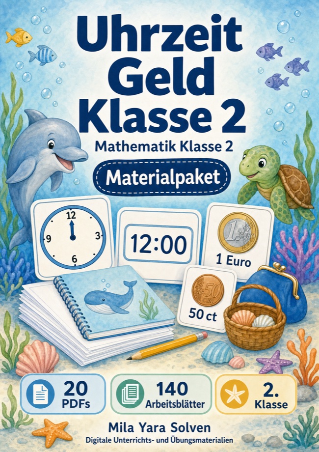 Cover: Uhrzeit und Geld