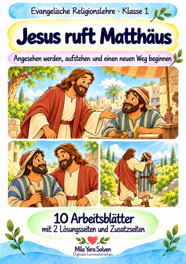 Cover: Jesus ruft Matthäus
