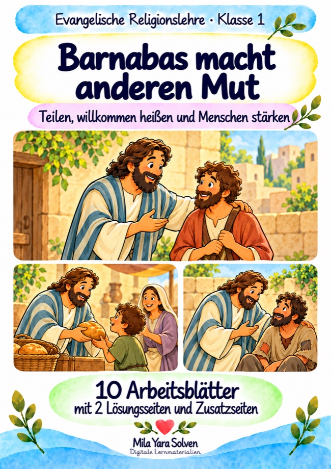 Cover: Barnabas macht anderen Mut