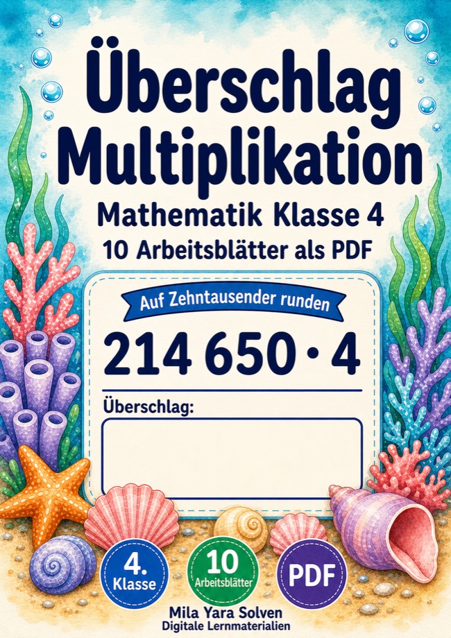 Cover: Überschlag Multiplikation