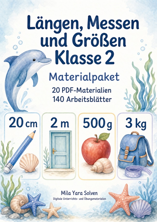 Cover: Längen, Messen und Größen