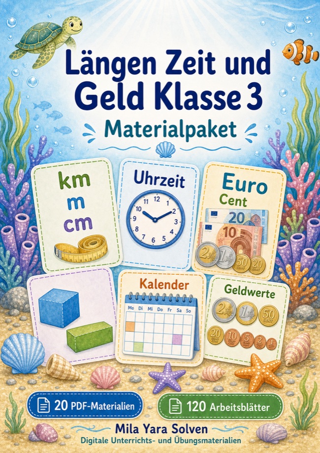 Cover: Längen Zeit und Geld