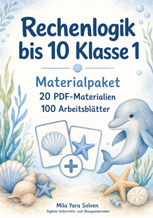 Cover: Rechenlogik bis 10