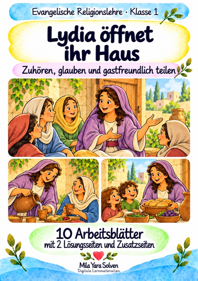 Cover: Lydia öffnet ihr Haus