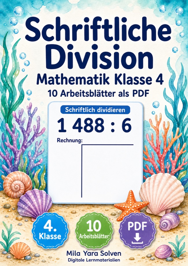 Cover: Schriftliche Division
