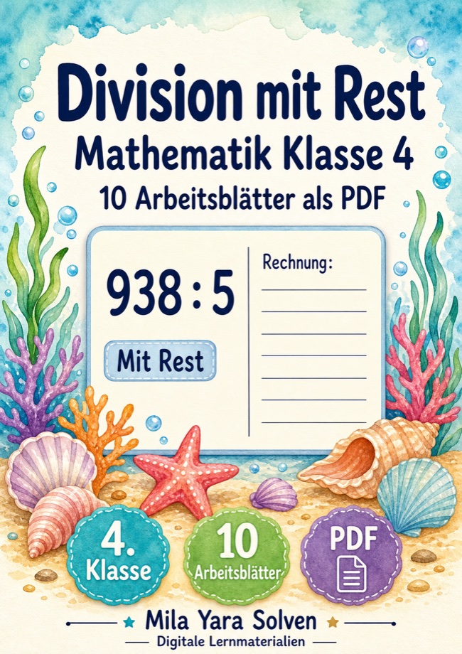 Cover: Division mit Rest