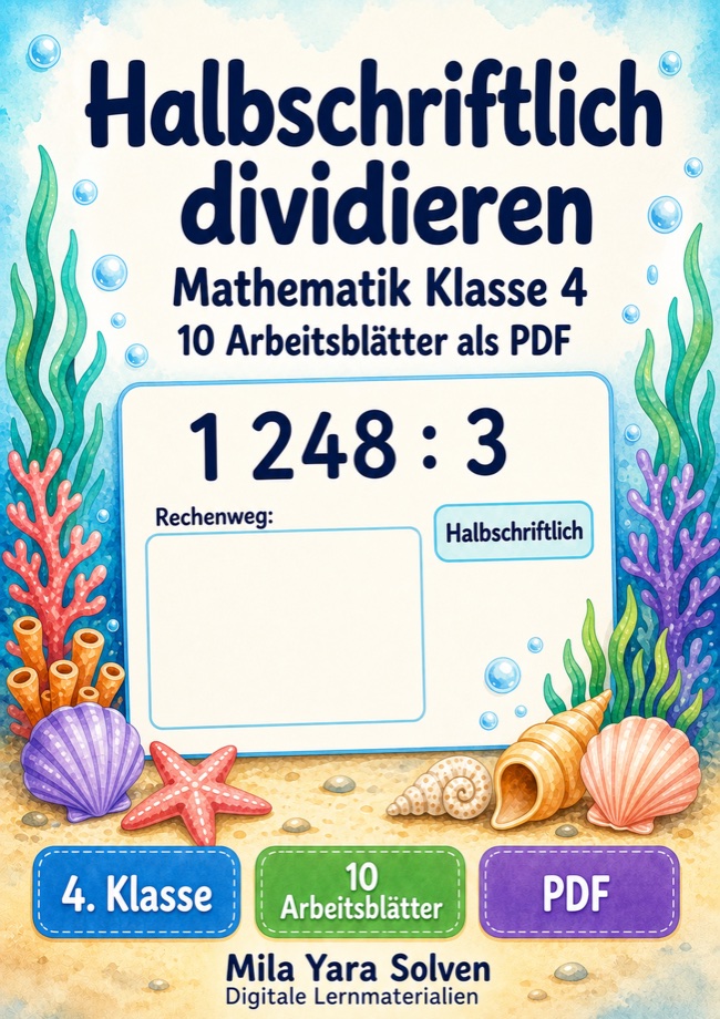 Cover: Halbschriftlich dividieren