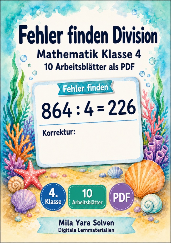 Cover: Fehler finden Division