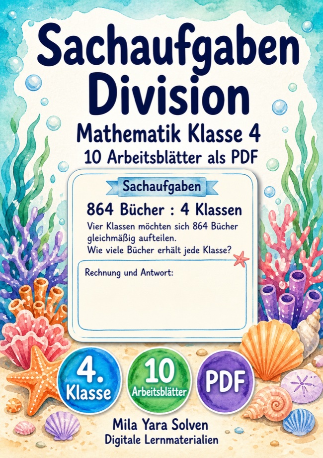 Cover: Sachaufgaben Division