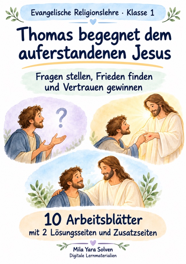 Cover: Thomas begegnet dem auferstandenen Jesus