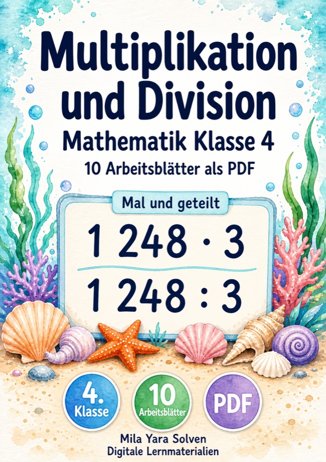 Cover: Multiplikation und Division