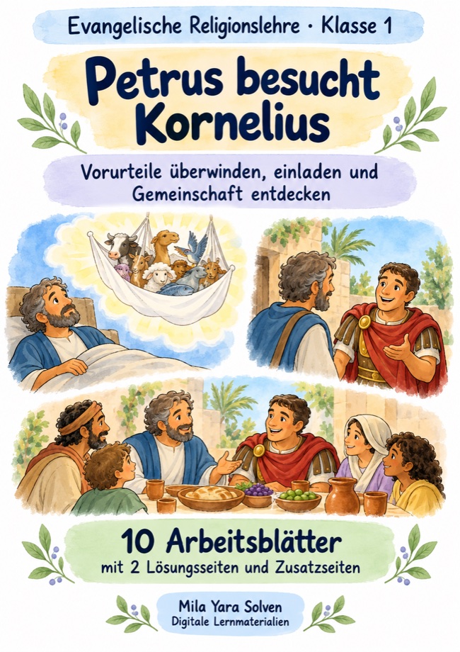 Cover: Petrus besucht Kornelius