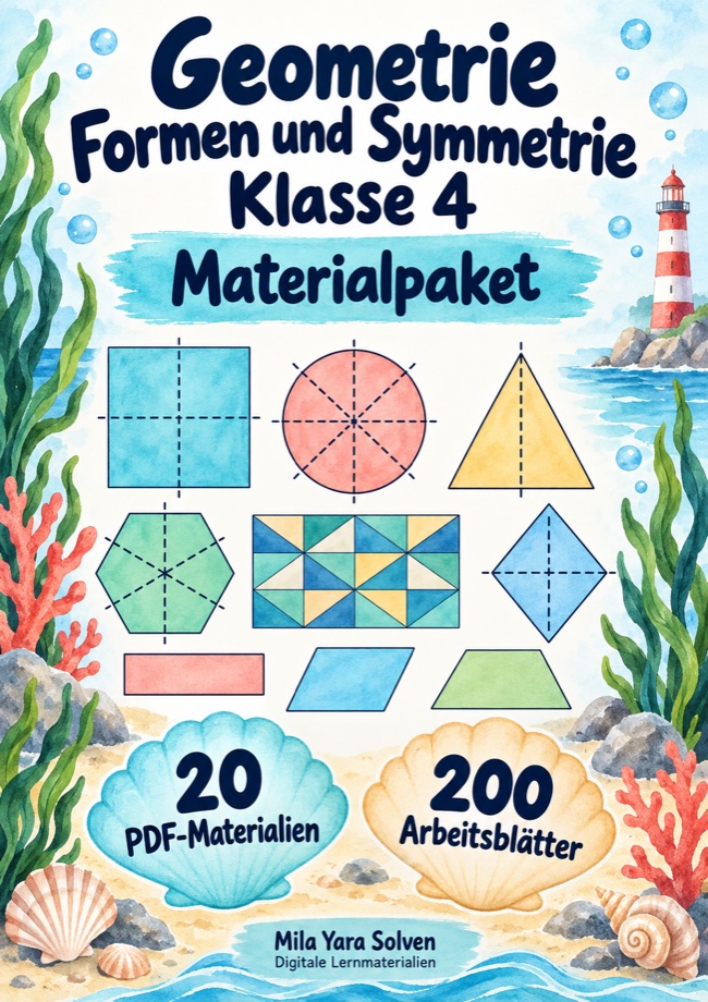 Cover: Geometrie Formen und Symmetrie