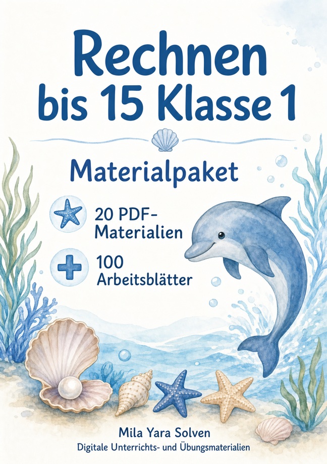 Cover: Rechnen bis 15