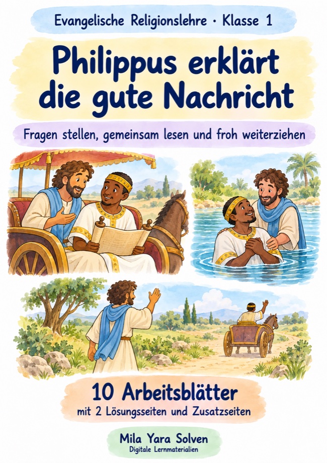 Cover: Philippus erklärt die gute Nachricht