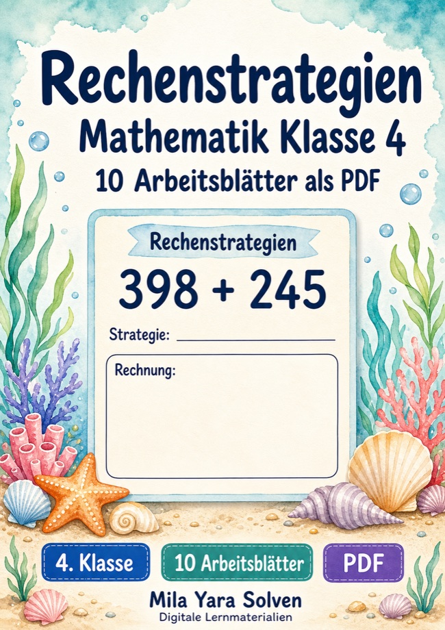 Cover: Rechenstrategien