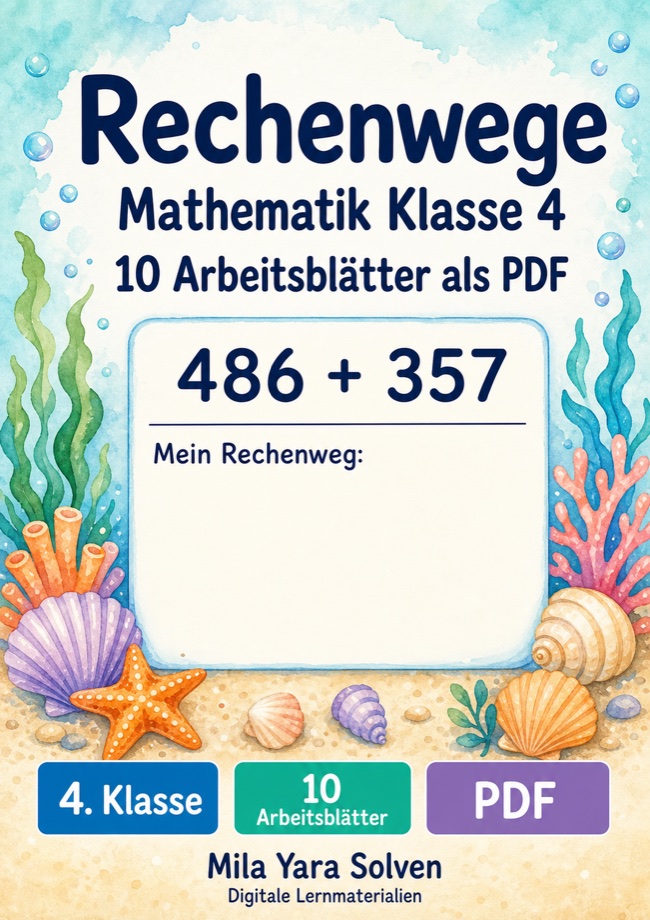 Cover: Rechenwege