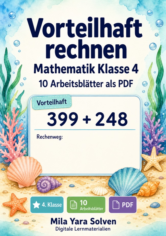 Cover: Vorteilhaft rechnen