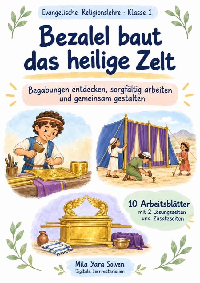 Cover: Bezalel baut das heilige Zelt