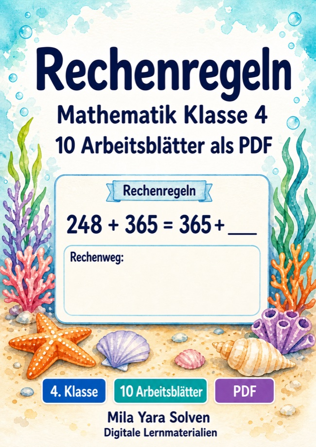 Cover: Rechenregeln