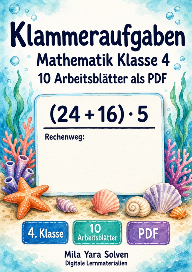 Cover: Klammeraufgaben