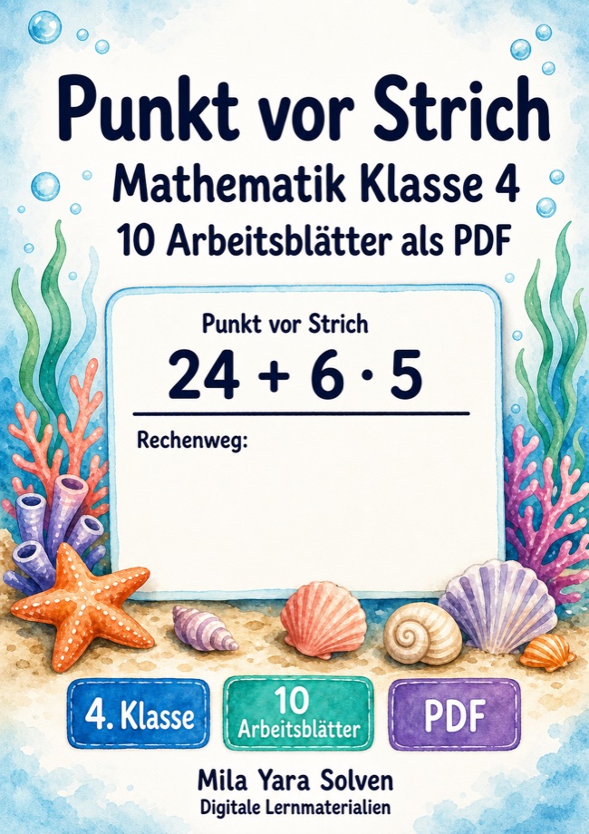 Cover: Punkt vor Strich