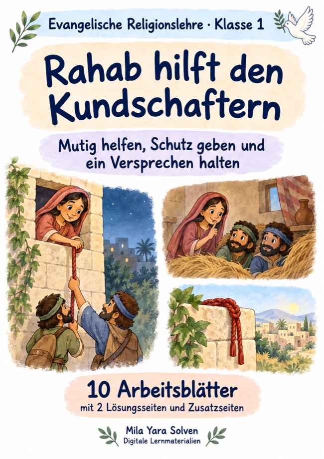 Cover: Rahab hilft den Kundschaftern