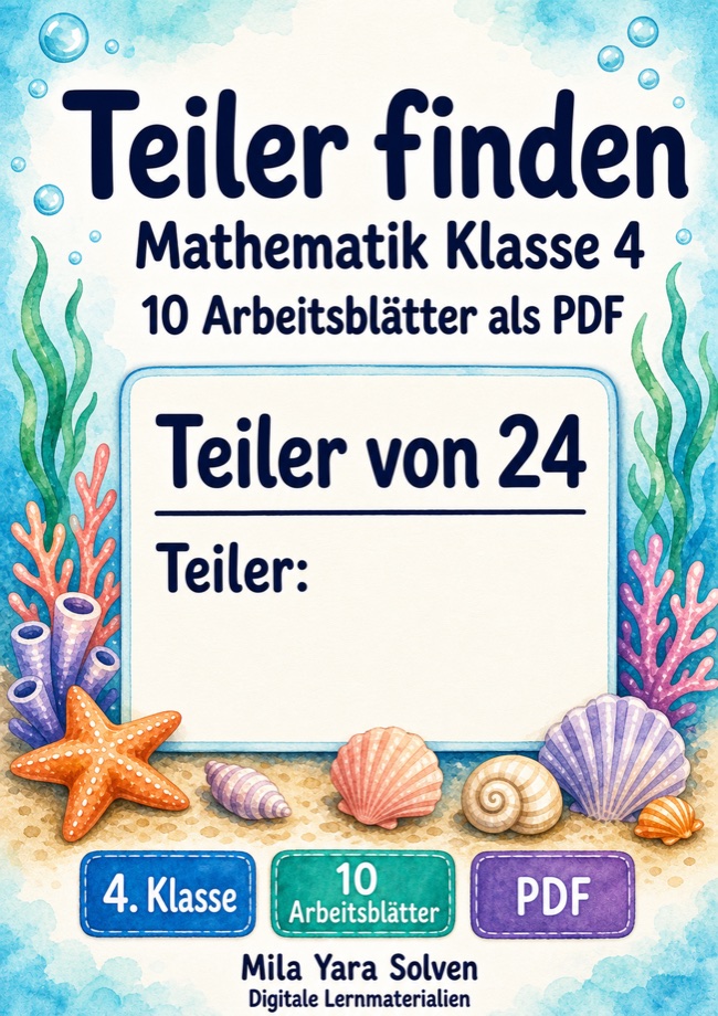Cover: Teiler finden