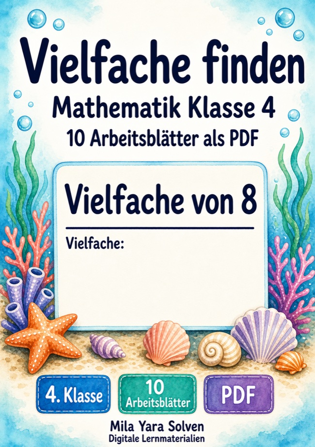 Cover: Vielfache finden