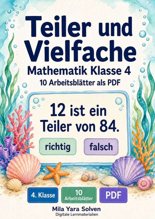 Cover: Teiler und Vielfache