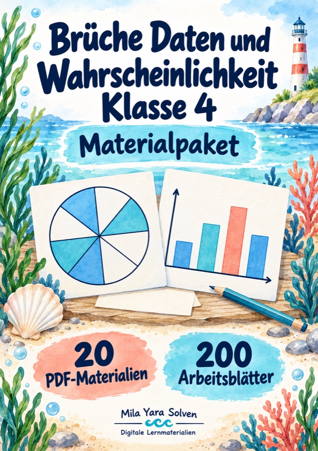 Cover: Brüche Daten und Wahrscheinlichkeit