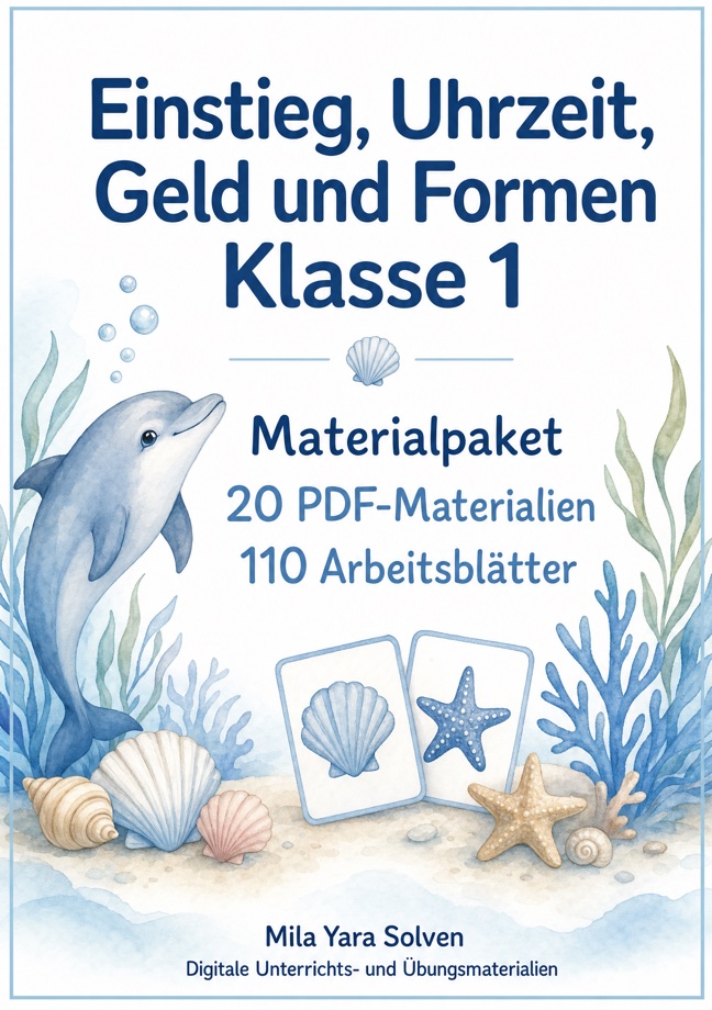 Cover: Einstieg, Uhrzeit, Geld und Formen
