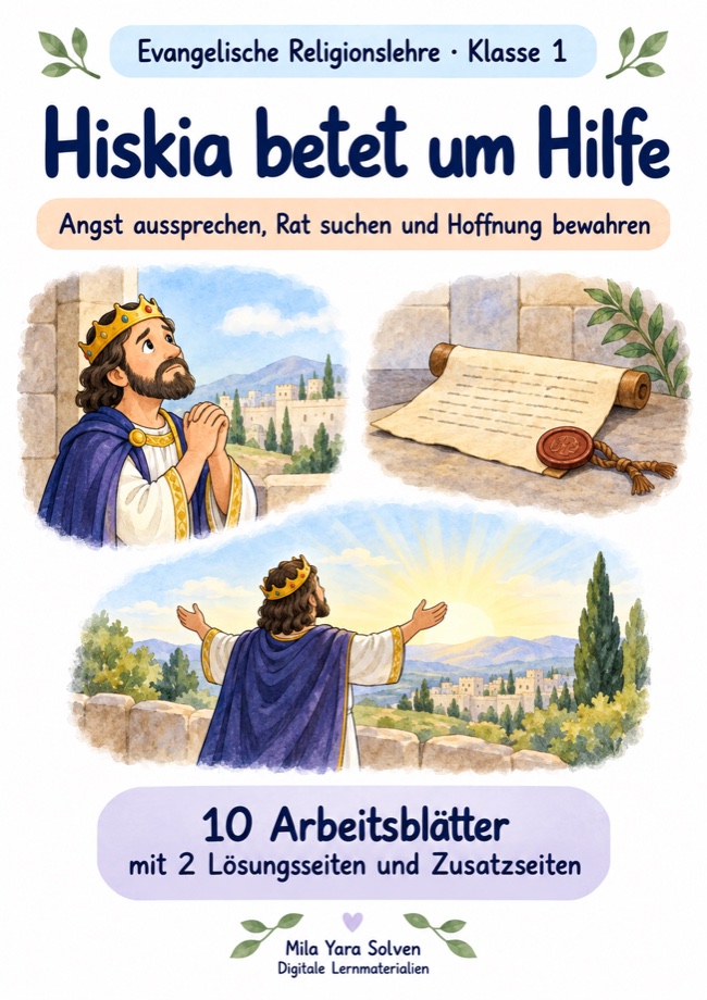 Cover: Hiskia betet um Hilfe