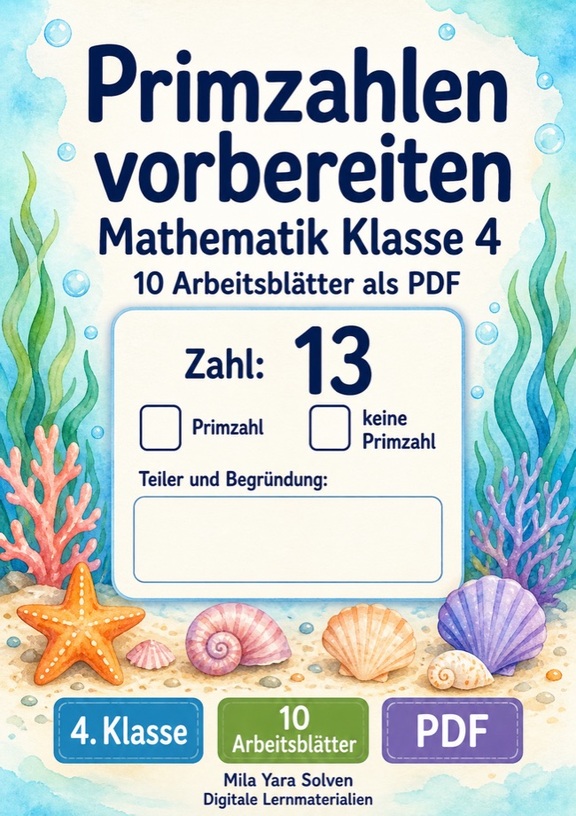 Cover: Primzahlen vorbereiten
