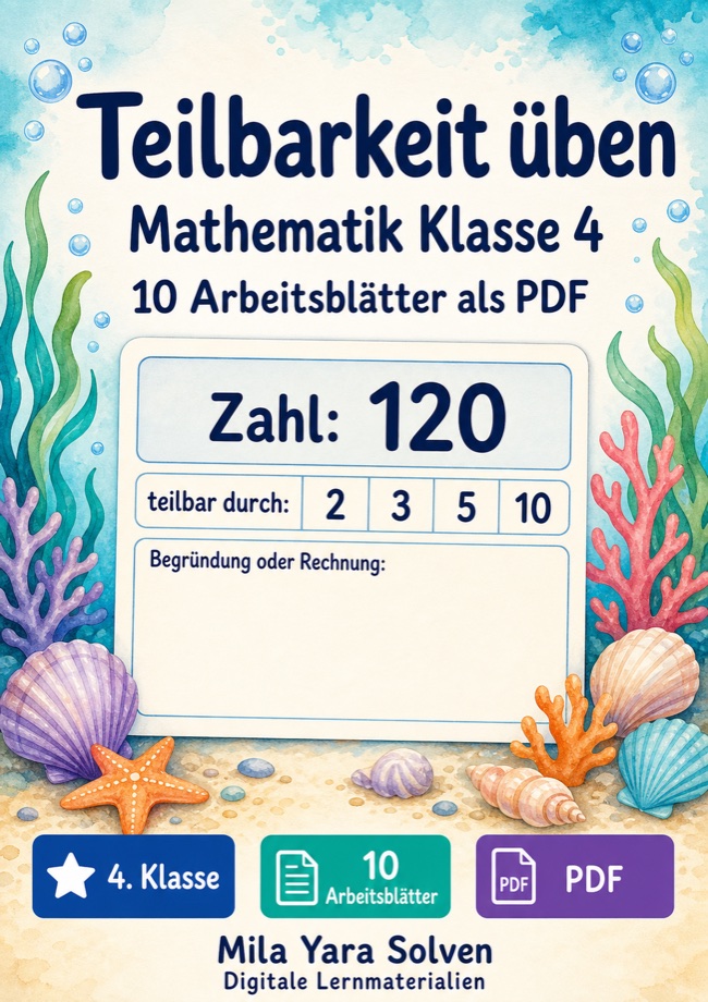 Cover: Teilbarkeit üben