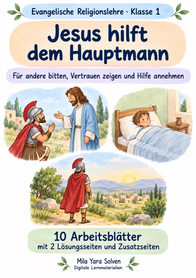 Cover: Jesus hilft dem Hauptmann