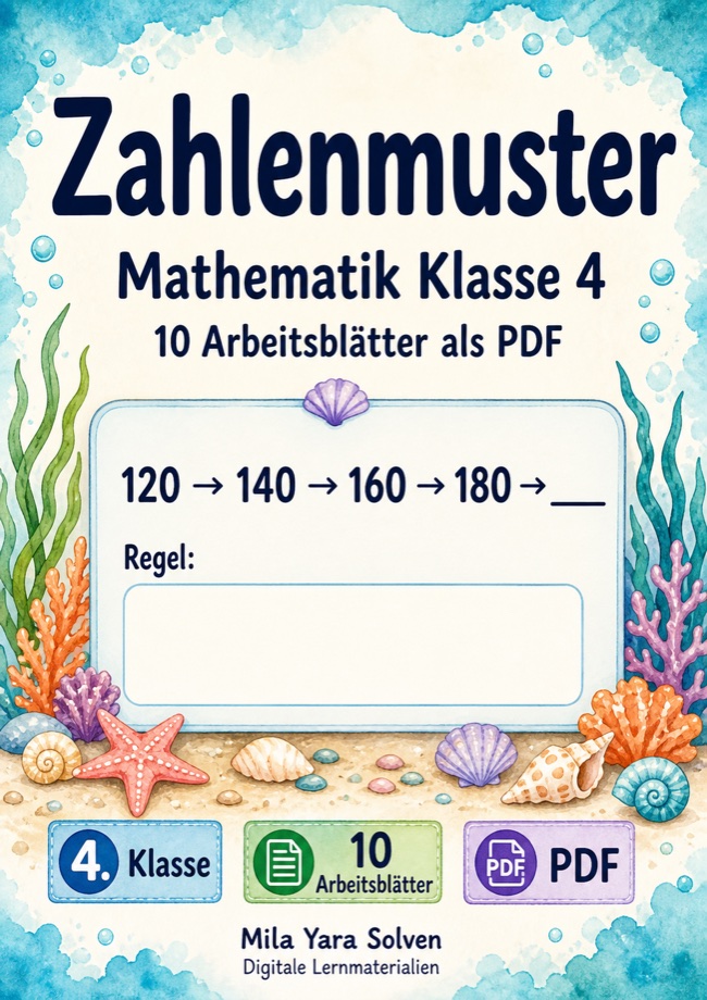 Cover: Zahlenmuster
