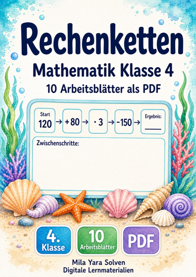 Cover: Rechenketten