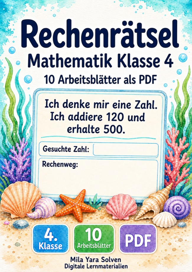 Cover: Rechenrätsel