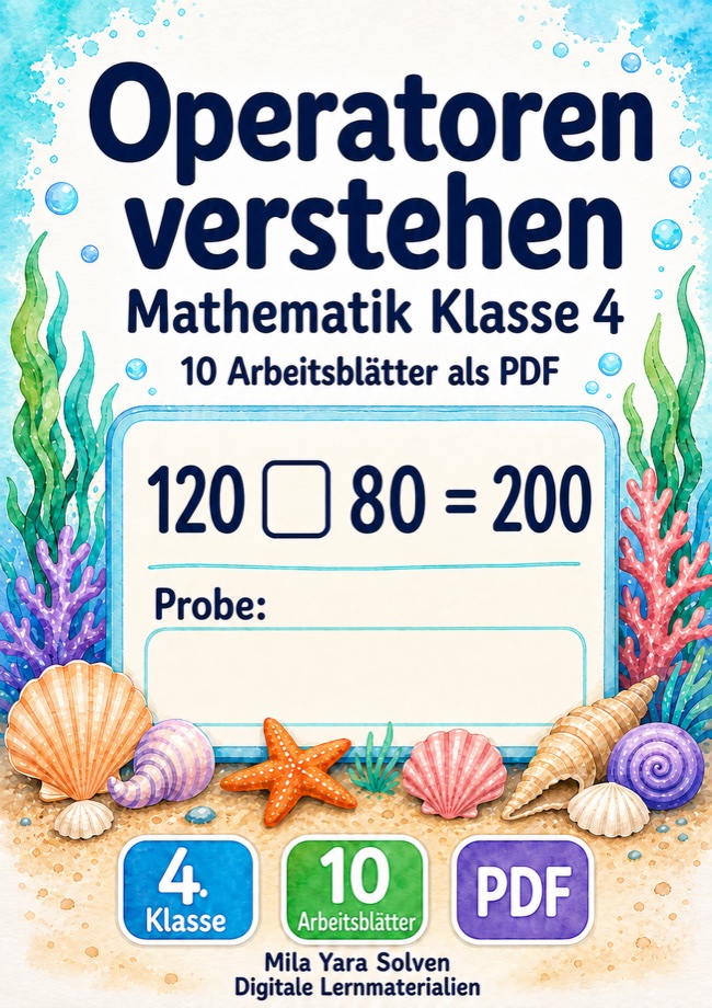 Cover: Operatoren verstehen
