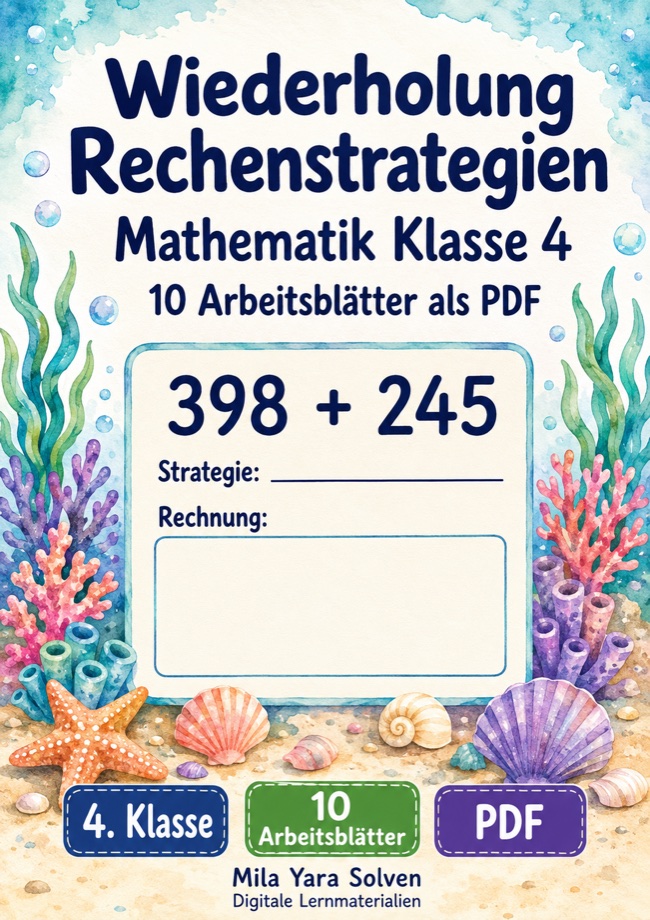 Cover: Wiederholung Rechenstrategien
