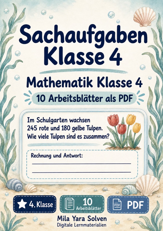 Cover: Sachaufgaben