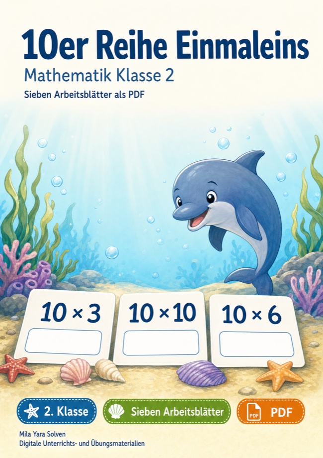 Cover: 10er Reihe Einmaleins