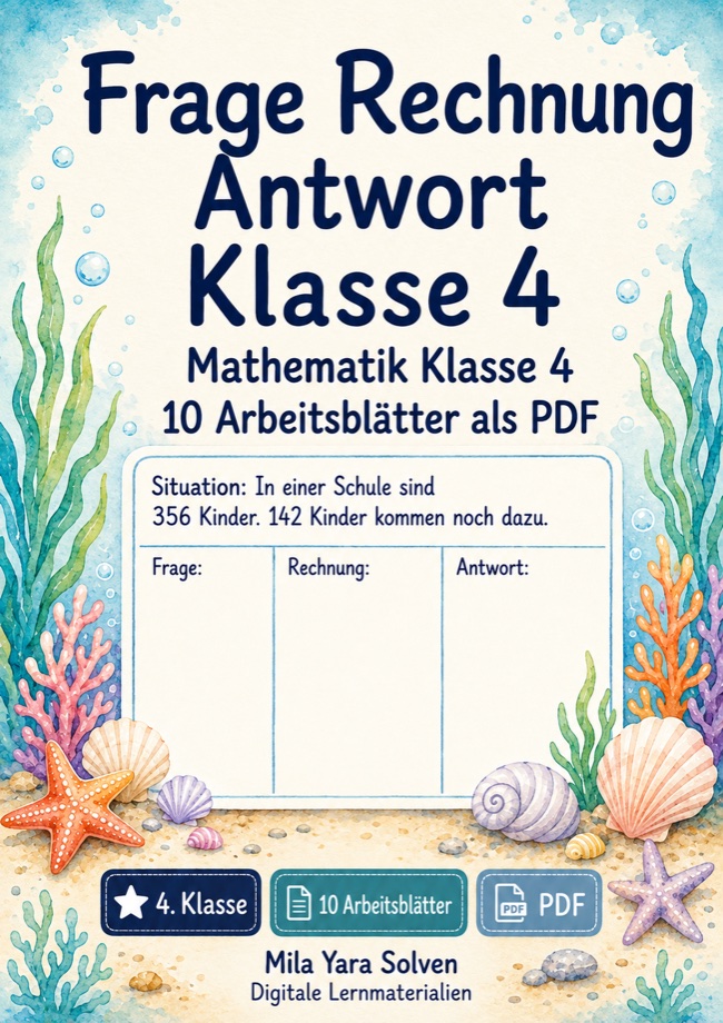 Cover: Frage Rechnung Antwort