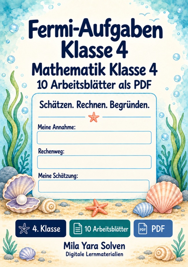 Cover: Fermi-Aufgaben