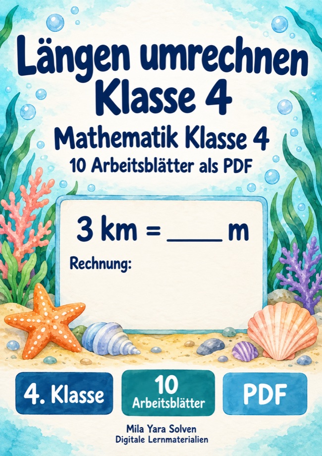Cover: Längen umrechnen