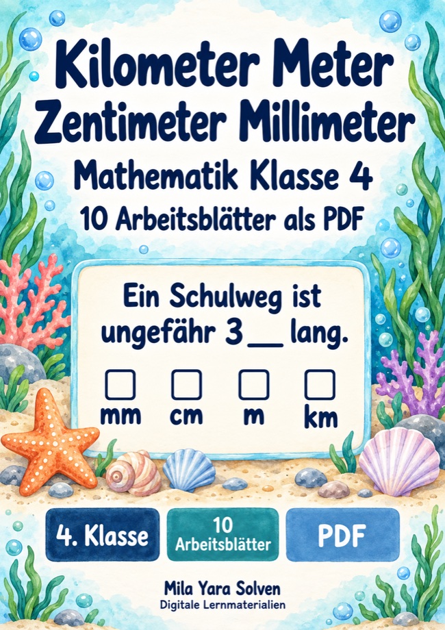 Cover: Kilometer Meter Zentimeter Millimeter