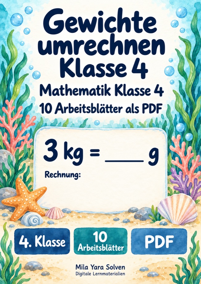 Cover: Gewichte umrechnen